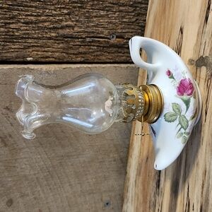 Vintage oil lamp